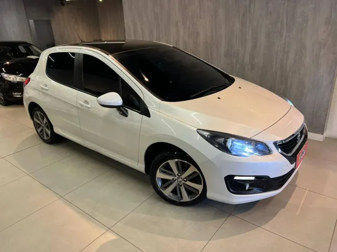 Peugeot 308 Griffe 1.6 Turbo Flex 16V 5P Aut. 2016