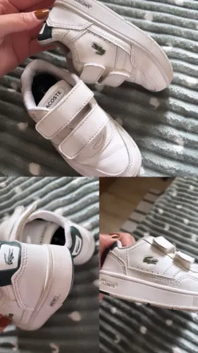 Tênis infantil Lacoste 