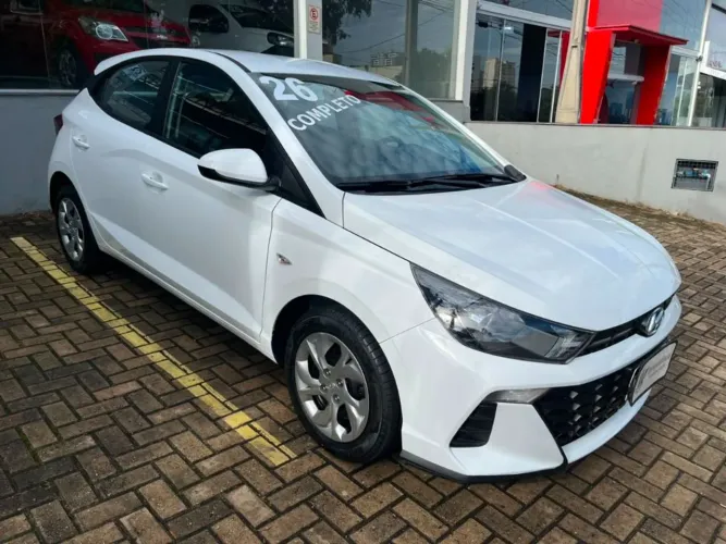 Hyundai HB20 Comfort Plus 1.0 Flex 12V Mec. 2026