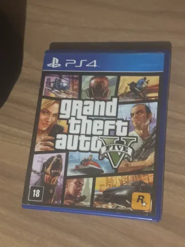 Gta 5 ps4