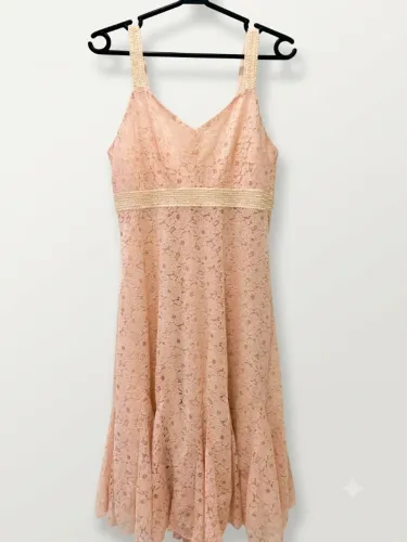 Vestido de Festa em Renda