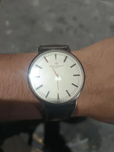 RELOGIO SUIÇO VACHRON COSTANTIN GENEVE (REPLICA PERFEITA)