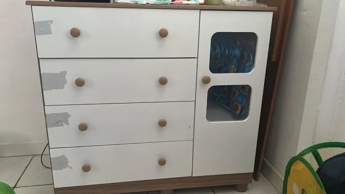 Cômoda infantil 