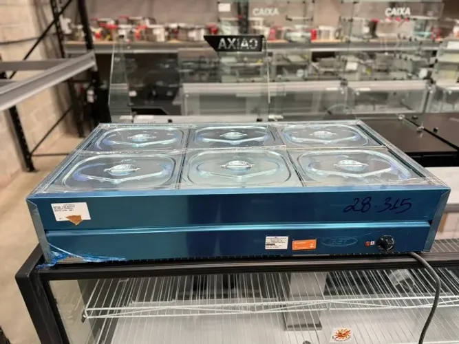 BMT06L - BUFFET DE MESA TERMICO 06GNS LUXO - IBET