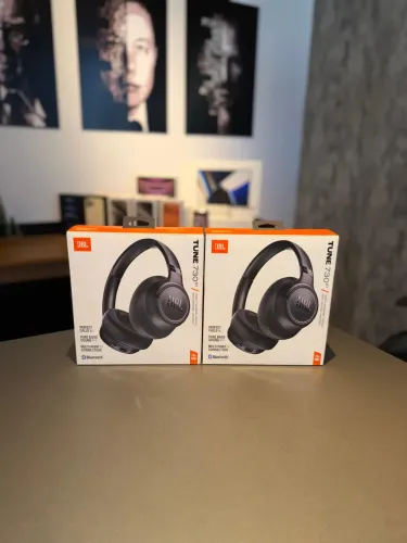 Fone de Ouvido JBL TUNE 730BT Preto Lançamento Lacrado Na Caixa Novo