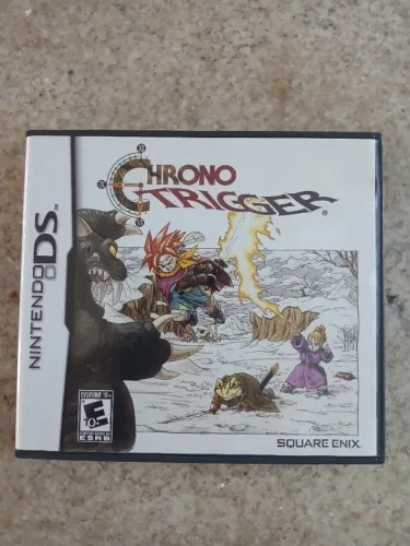 Chrono Trigger Nintendo Ds Americano
