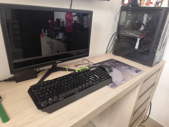 Computador gamer AMD / setup completo 