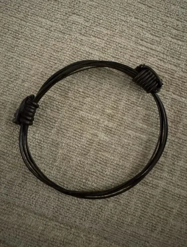 Pulseira de Pelo de Rabo de Elefante