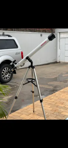 Telescópio Nagano NTAR60 60x900mm - Novo, Nunca Usado
