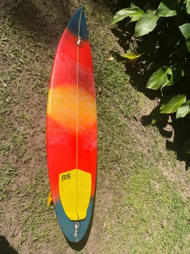 Prancha de Surfe Usada - 6' 5" - Otimo Preço