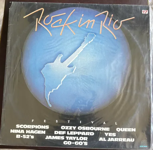 LP Rock in Rio - Festival edição 1984