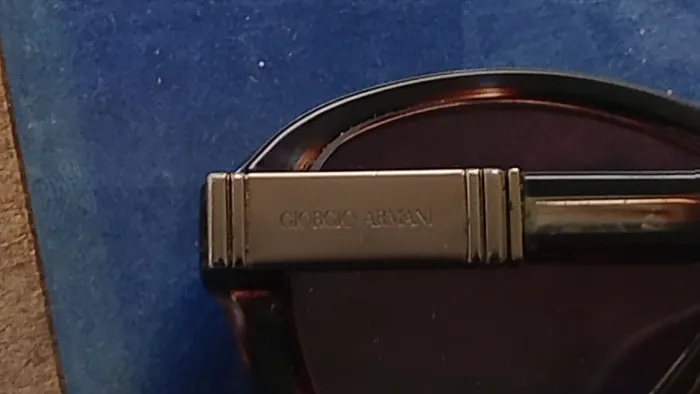 Armação de óculos Antigo Giorgio Armani