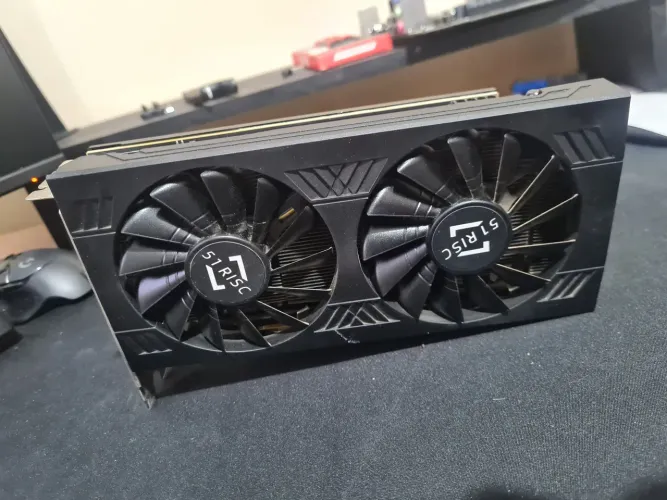Radeon RX580 8gb ddr5 51Risk preta troco