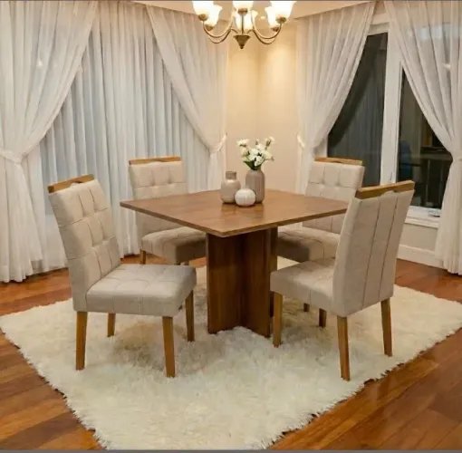 Conjunto de Jantar Bellagio 4 Lugares