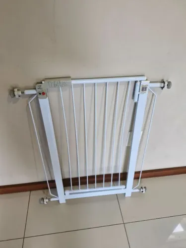 Portão de Segurança / Grade de Proteção Tubline (Bebês e Pets)