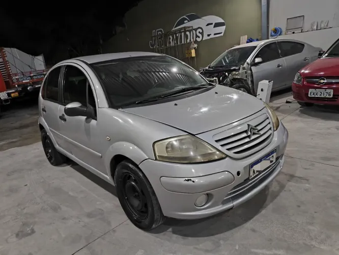 Citroen C3 GLX 1.4/ GLX Sonora 1.4 Flex 8V 5P 2008