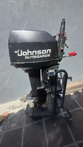 8hp Motor Popa Johnson