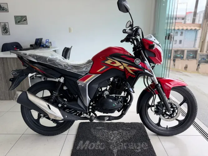 Haojue Dk 160 S - 2026 0km! Sem uso!!