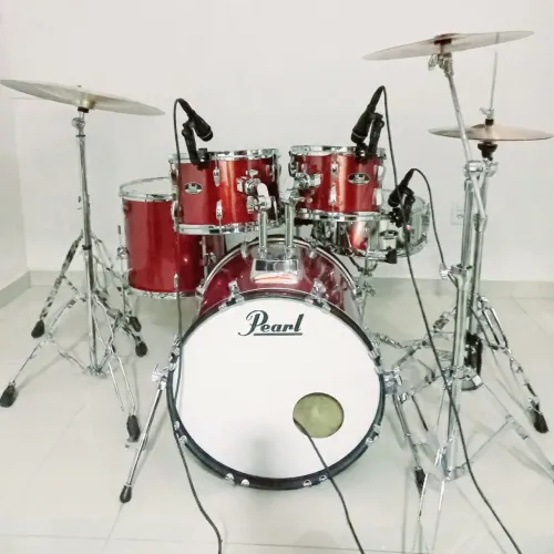 ALUGUEL DE BATERIA ACÚSTICA PROFISSIONAL 