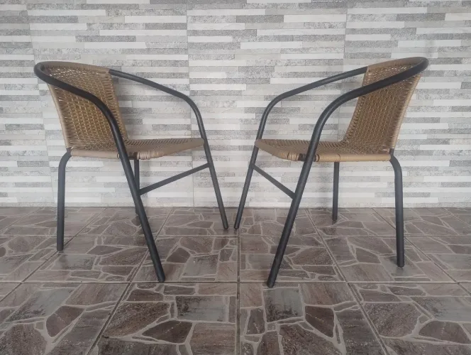 Cadeiras Rattan 