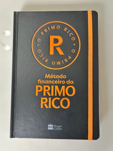Livro - Método Financeiro do Primo Rico (Thiago Nigro)