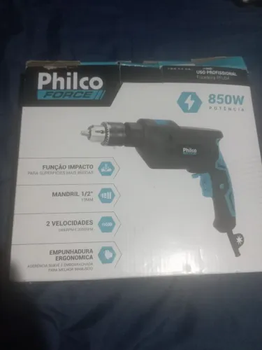 Vendo furadeira Philips