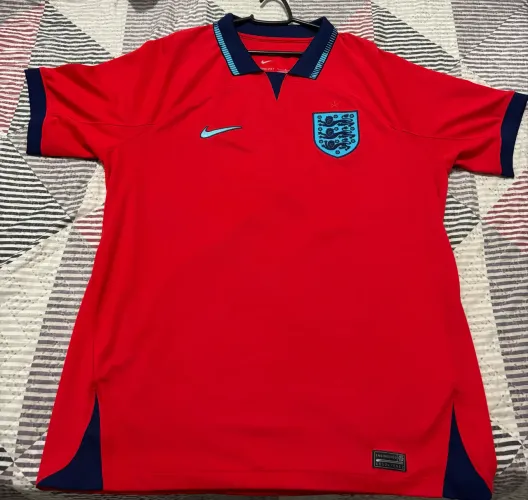 Camisa de time Inglaterra