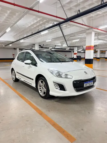 Peugeot 308 Allure 2.0 Flex 16V 5P Aut. 2013