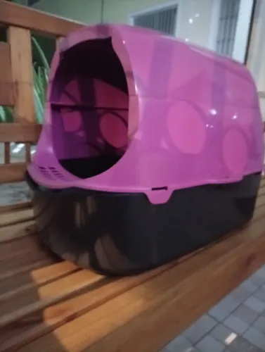 Casinha de cachorro em ótimo estado 