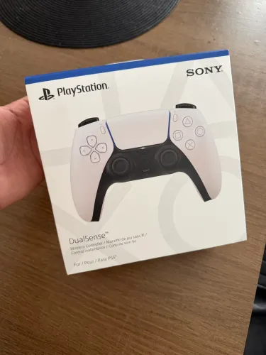 CONTROLE DE PS5 BRANCO NOVO LACRADO