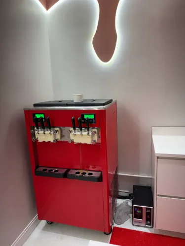 Maquina de sorvete