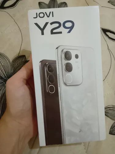 JOVI Y29 256GB 8GB+8GB RAM | Novo Lacrado | Câmera 50MP