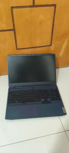 Notebook Lenovo idealpad gaming 3 core i5 10 geração leia a descrição