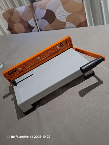 Encadernadora para Espiral A4 Marpax Usada