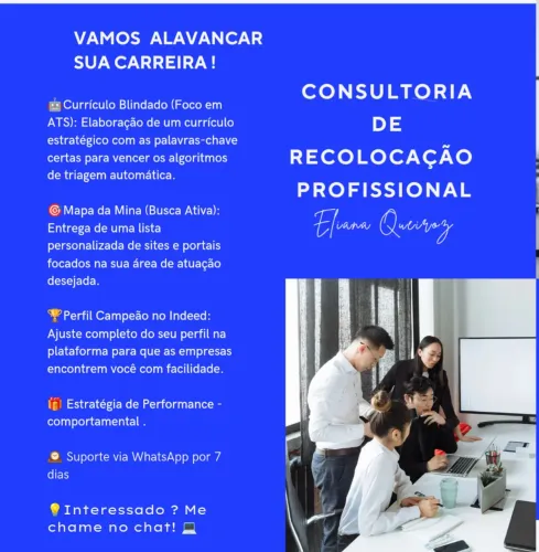 Consultoria de Recolocação Profissional 