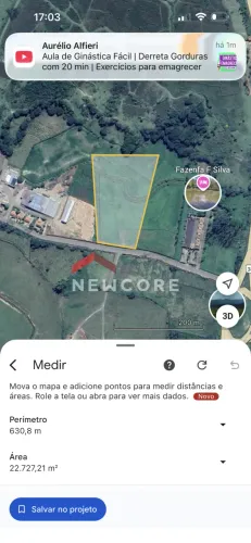 Lote em Estrada Municipal Mato Dentro - Mato Dentro - Tremembé/SP