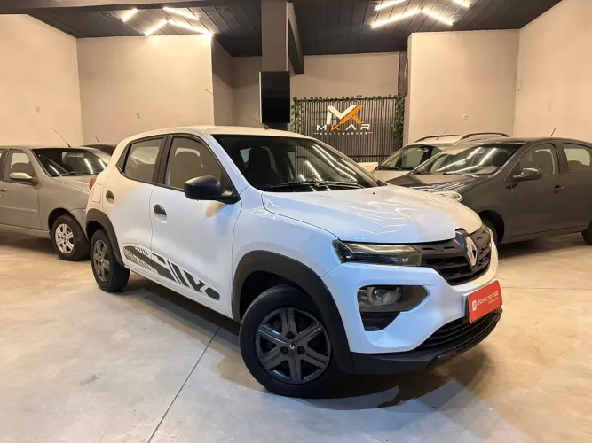 Renault Kwid Zen 1.0 Flex 12V 5P Mec. 2024