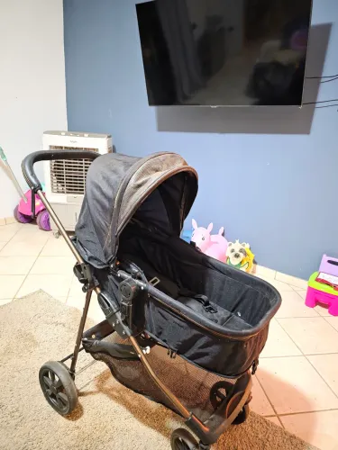 CARRINHO DE BEBE GALZERANO 3 EM 1