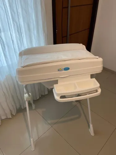Banheira Burigotto millenia com trocador 