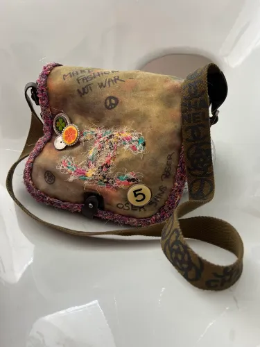 Bolsa Chanel On the Pavement Vintage de desfile 