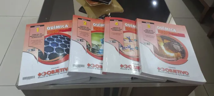 Apostilas Objetivo Química 