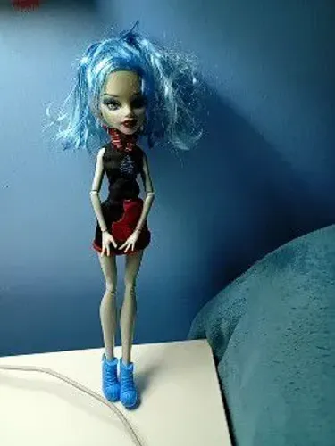 Kit boneca monstherhayr