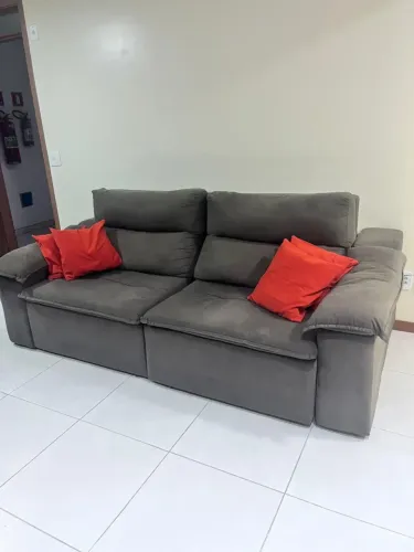 Apartamento Mobiliado Condomínio Fechado Alto da Cruz Camaçari Ba