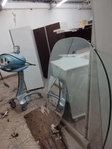 Tampo de vidro