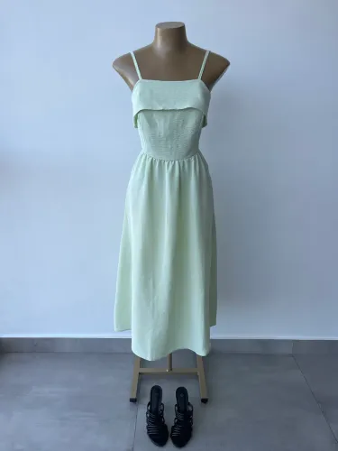 Vestido midi usado 1x - comprado na Serra Gaúcha