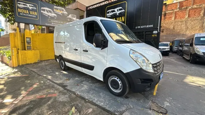 Renault Master 2.3 DCI Grand Furgão16v Diesel 2017