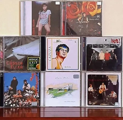 CDs de Música Brasileira (Rock & MPB) em excelente estado de conservação (1) - A partir de