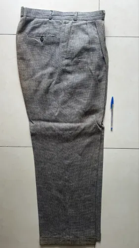 CALÇA SOCIAL COMPRIDA 