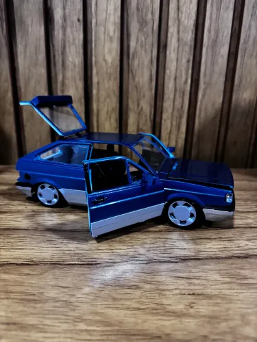 Miniatura 3D Gol GTI Escala 1/24