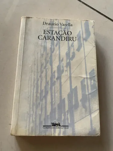 Livro Drauzio Varella Estacai Carandiru